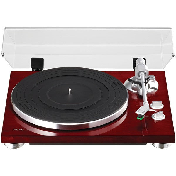 TEAC TN-300-CH 2-Speed Analog Turntable (Cherry)