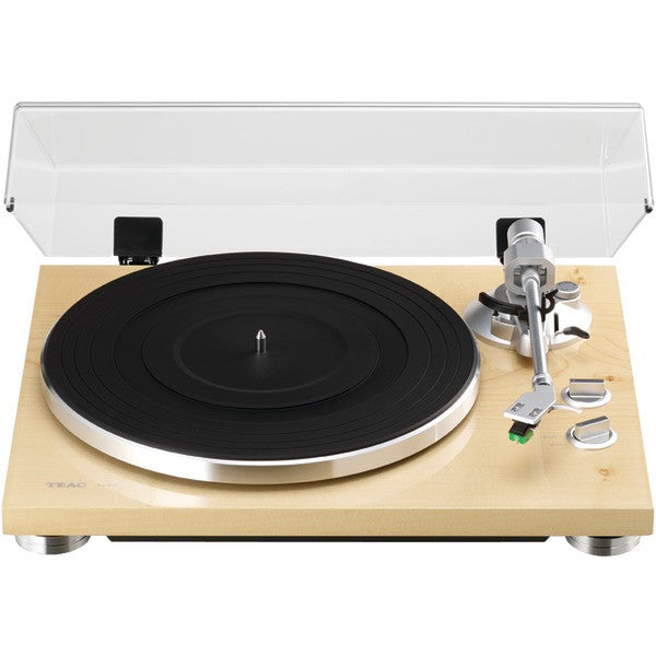 TEAC TN-300-NA 2-Speed Analog Turntable (Natural)