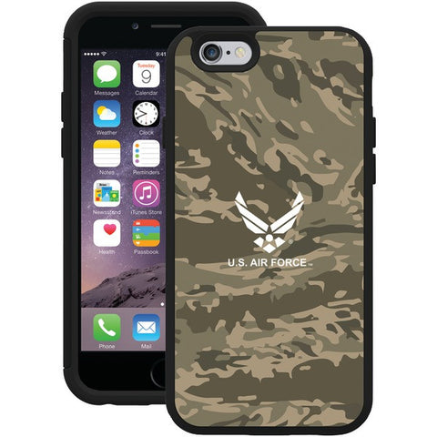 TRIDENT AG-API647-BKK02 iPhone(R) 6-6s Aegis Series(R) Case (U.S. Air Force(R) Camo)