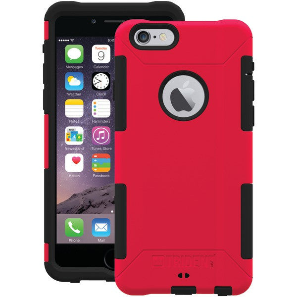 TRIDENT AG-API647-RD000 iPhone(R) 6-6s Aegis(R) Series Case (Red)