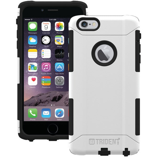 TRIDENT AG-API655-WT000 iPhone(R) 6 Plus-6s Plus Aegis Series(TM) Case (White)