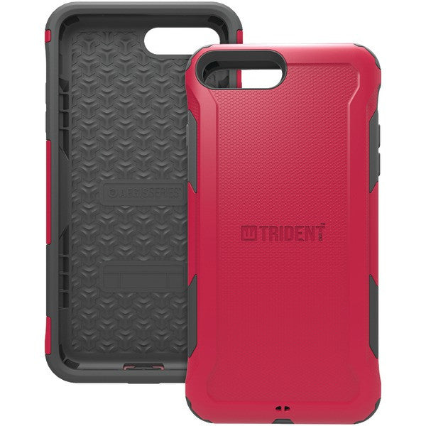 TRIDENT AG-APIP7P-RD000 iPhone(R) 7 Plus Aegis(R) Case (Red)