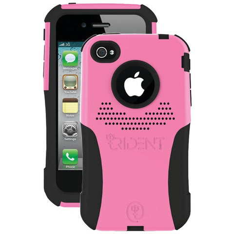 TRIDENT AG-IPH4-PK iPhone(R) 4-4S Aegis(R) Series Case (Pink)