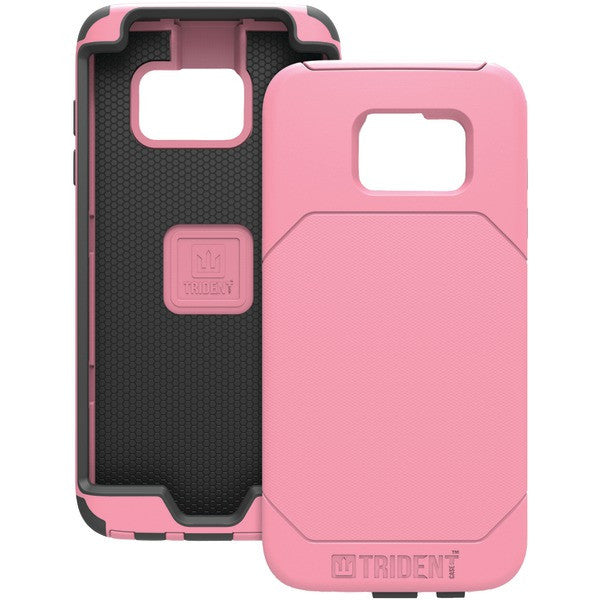 TRIDENT AGP-SSGS7EBG000 Samsung(R) Galaxy S(R) 7 edge Aegis(R) Pro Case (Bubblegum)