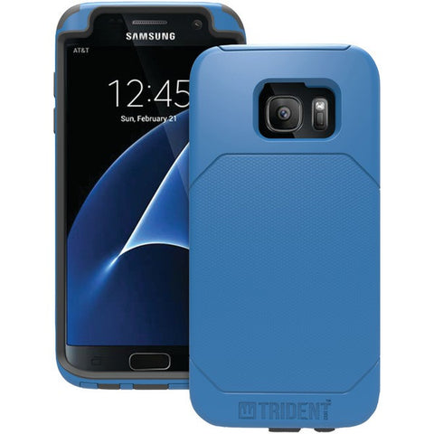 TRIDENT AGP-SSGS7EBL000 Samsung(R) Galaxy S(R) 7 edge Aegis(R) Pro Case (Blue)