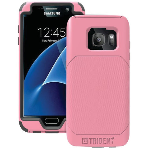TRIDENT AGP-SSGXS7BG000 Samsung(R) Galaxy S(R) 7 Aegis(R) Pro Case (Bubblegum)