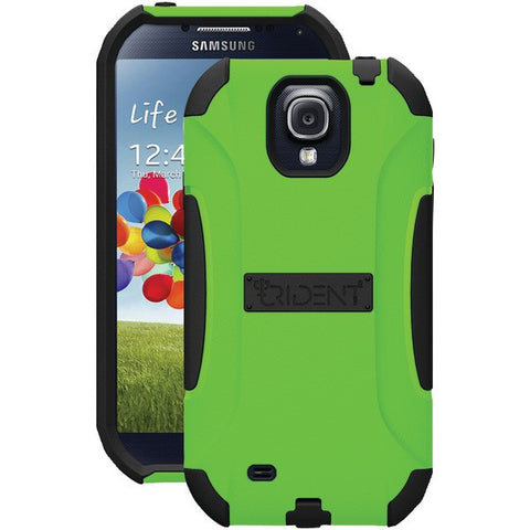 TRIDENT AG-SAM-S4-TG Samsung(R) Galaxy S(R) 4 Aegis(R) Series Case (Green)
