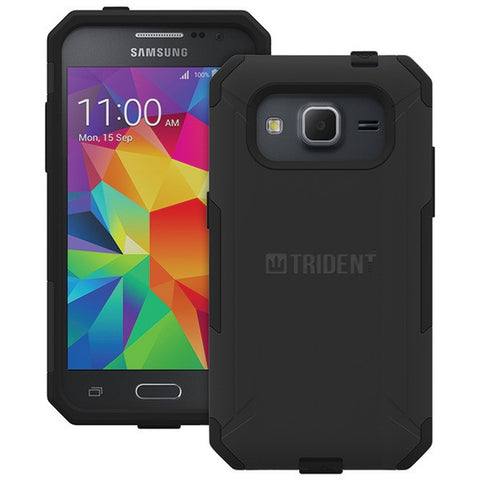 TRIDENT AG-SSGXCP-BK000 Samsung(R) Galaxy Core Prime Aegis(R) Series Case (Black)