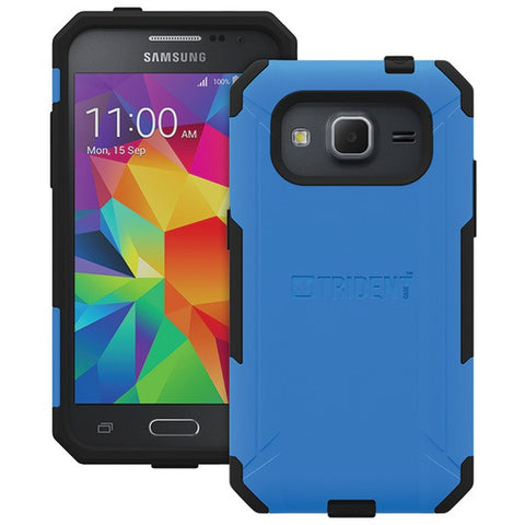 TRIDENT AG-SSGXCP-BL000 Samsung(R) Galaxy Core Prime Aegis(R) Series Case (Blue)