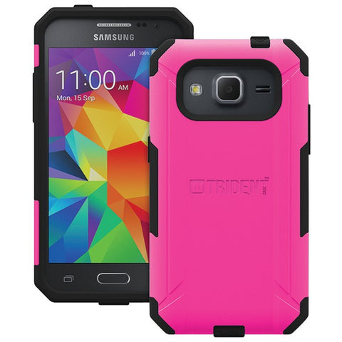 TRIDENT AG-SSGXCP-PK000 Samsung(R) Galaxy Core Prime Aegis(R) Series Case (Pink)