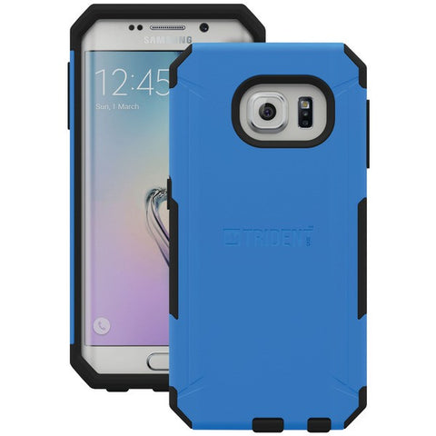 TRIDENT AG-SSGS6E-BL000 Samsung(R) Galaxy S(R) 6 Edge Aegis Series(R) Case (Blue)