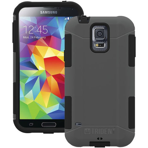 TRIDENT AG-SSGXS5-GY000 Samsung(R) Galaxy S(R) 5 Aegis(R) Series Case (Gray)