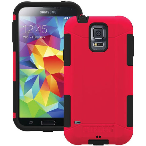 TRIDENT AG-SSGXS5-RD000 Samsung(R) Galaxy S(R) 5 Aegis(R) Series Case (Red)