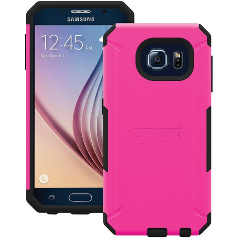 TRIDENT AG-SSGXS6-PK000 Samsung(R) Galaxy S(R) 6 Aegis Series(R) Case (Pink)