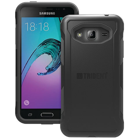 TRIDENT AG-SSGXJ3-BK000 Samsung(R) Galaxy J(R) 3 Aegis(R) Series Case