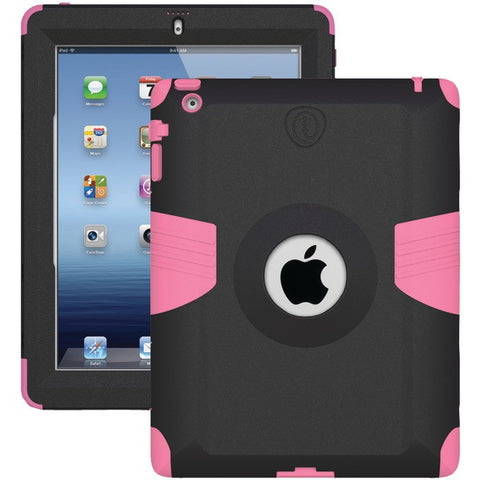 TRIDENT AMS-NEW-IPAD-PK iPad(R) with Retina(R) display-iPad(R) 3rd Gen-iPad(R) 2 Kraken(R) A.M.S. Series Case (Pink)