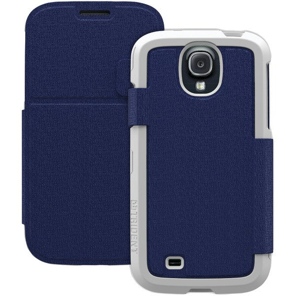 TRIDENT AP-SSGXS4-WTF03 Samsung(R) Galaxy S(R) 4 Apollo Series(TM) Case (Blue)