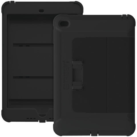 TRIDENT CY-APIPM4-BKSLK iPad mini(TM) 4 Cyclops(TM) Series Case with Sliding Stand (Black)