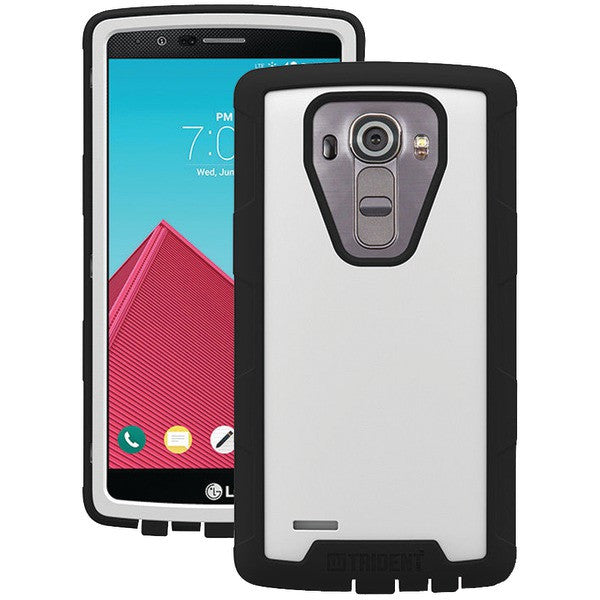 TRIDENT CY-LGG400-WT000 LG(R) G4(TM) Cyclops(TM) Series Case (White)