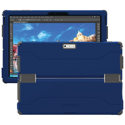 TRIDENT CY-MSCARP-BL000 Cyclops(TM) Case for Microsoft(R) Surface(TM) Pro 4 (Blue)