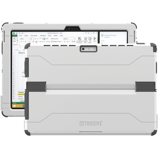 TRIDENT CY-MSSFP3-WT000 Microsoft(R) Surface(TM) Pro 3 Cyclops Series(TM) Case (White)