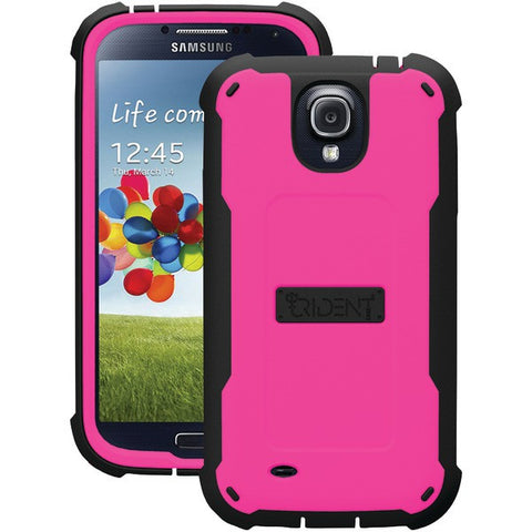 TRIDENT CY-SAM-S4-PNK Samsung(R) Galaxy S(R) 4 Cyclops Series(TM) Case (Pink)