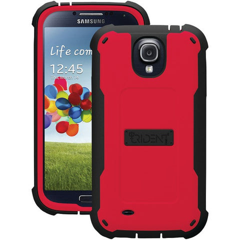 TRIDENT CY-SAM-S4-RED Samsung(R) Galaxy S(R) 4 Cyclops Series(TM) Case (Red)