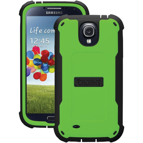 TRIDENT CY-SAM-S4-TG Samsung(R) Galaxy S(R) 4 Cyclops Series(TM) Case (Green)