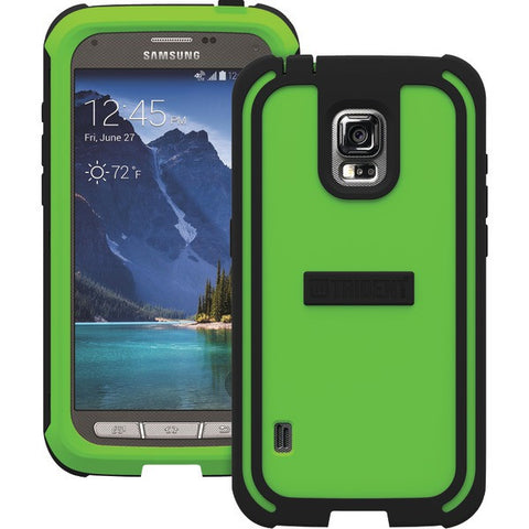 TRIDENT CY-SSGS5A-TG000 Samsung(R) Galaxy S(R) 5 Active(TM) Cyclops(TM) Series Case (Green)