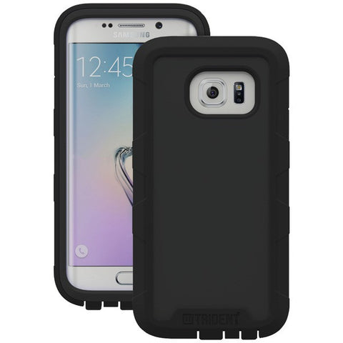 TRIDENT CY-SSGS6E-BK000 Samsung(R) Galaxy S(R) 6 Edge Cyclops(TM) Series Case (Black)