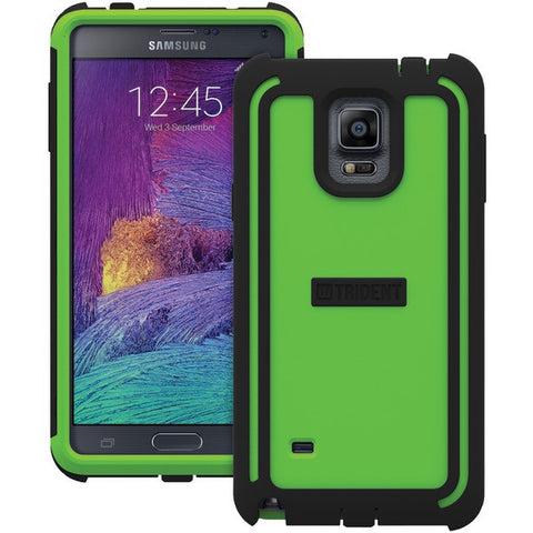 TRIDENT CY-SSGXN4-TG000 Samsung(R) Galaxy Note(R) 4 Cyclops(TM) Series Case (Green)