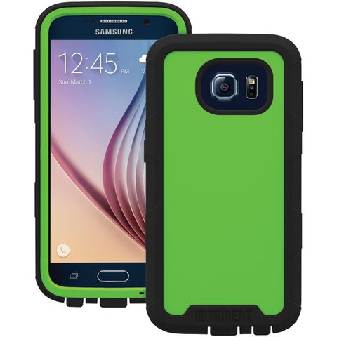 TRIDENT CY-SSGXS6-TG000 Samsung(R) Galaxy S(R) 6 Cyclops Series(TM) Case (Trident Green)