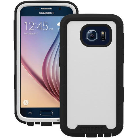 TRIDENT CY-SSGXS6-WT000 Samsung(R) Galaxy S(R) 6 Cyclops Series(TM) Case (White)