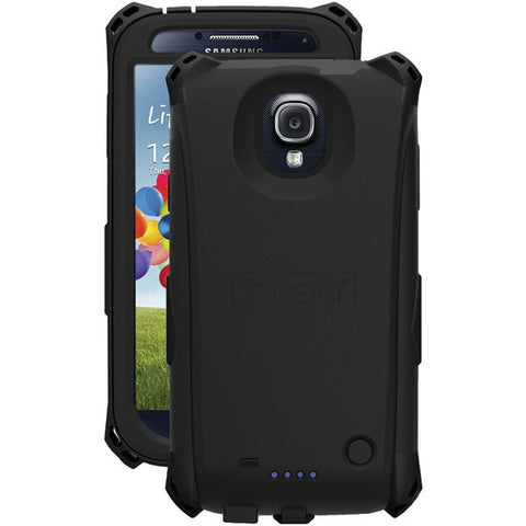 TRIDENT EL-SAM-S4-BK Samsung(R) Galaxy S(R) 4 Electra Series(TM) Battery Case with Belt Clip Holster
