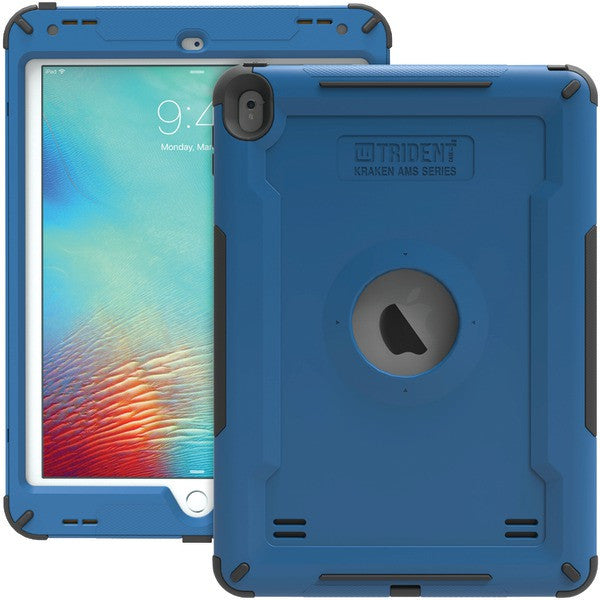 TRIDENT KN-APIPA3-BL000 Apple(R) iPad Pro(TM) 9.7 Kraken(R) Series A.M.S. Case (Blue)