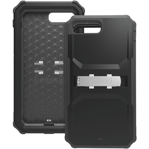 TRIDENT KN-APIP7P-BK000 iPhone(R) 7 Plus Kraken(R) A.M.S. Case with Holster (Black)