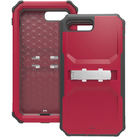 TRIDENT KN-APIP7P-RD000 iPhone(R) 7 Plus Kraken(R) A.M.S. Case with Holster (Red)