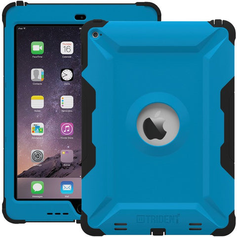 TRIDENT KN-APIPA2-BL000 iPad Air(R) 2 Kraken(R) A.M.S. Series Case (Blue)