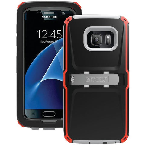 TRIDENT KN-SSGSS7-BKRG0 Samsung Galaxy(R) S(R) 7 Kraken(R) A.M.S. Case (Black-Red-Gray)