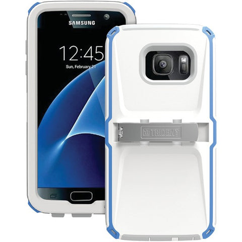 TRIDENT KN-SSGSS7-BLWG0 Samsung Galaxy(R) S(R) 7 Kraken(R) A.M.S. Case (Blue-White-Gray)