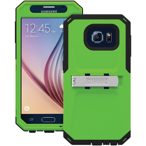 TRIDENT KN-SSGXS6-TG000 Samsung(R) Galaxy S(R) 6 Kraken A.M.S. Series(TM) Case (Trident Green)