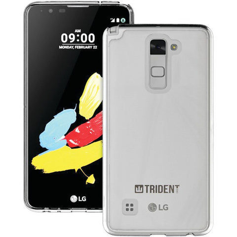 TRIDENT KR-LGSTY2-CLDUL LG(R) Stylo(TM) 2 Krios(R) Series Dual Case (Clear)