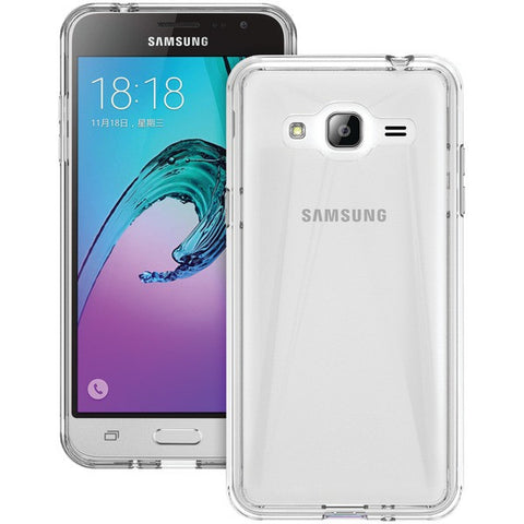 TRIDENT KR-SSGXJ3-CLDUL Samsung(R) Galaxy J(R) 3 Krios(R) Series Dual Case (Clear)