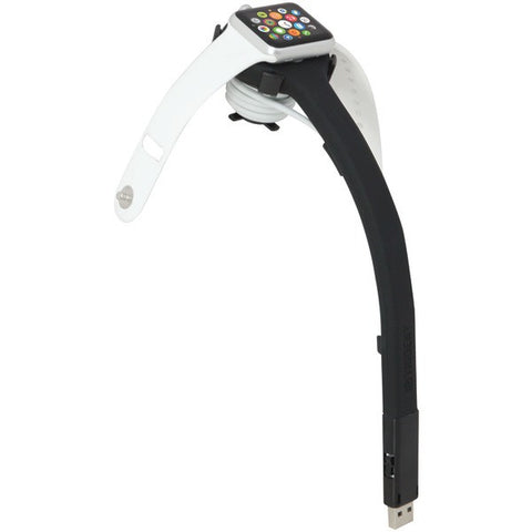 TRIDENT OD-APWATC-BKCUV Apple Watch(R) Curve Flexible Charging Mount (Black)