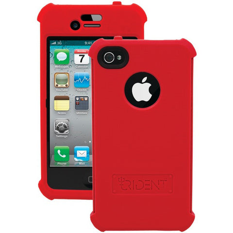 TRIDENT PS-IPH4S-RD iPhone(R) 4-4S Perseus Series(TM) Case (Red)