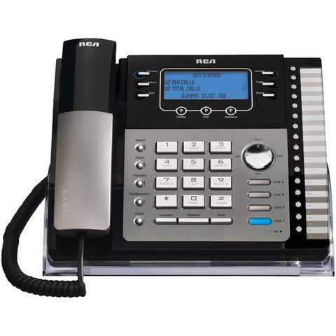 RCA 25423RE1 4-Line Corded Phone (without Caller ID)