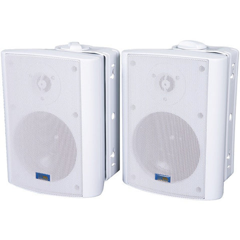 TIC CORPORATION ASP60W Indoor-Outdoor 75-Watt Speakers with 70-Volt Switching (White)