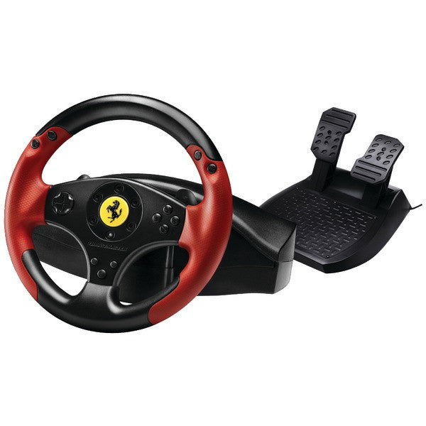 THRUSTMASTER 4060052 PlayStation(R)3-PC Red Legend Edition Ferrari(R) Racing Wheel