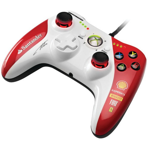 THRUSTMASTER 4460098 Xbox 360(R)-PC GPX LightBack Ferrari(R) F1 Edition Gamepad