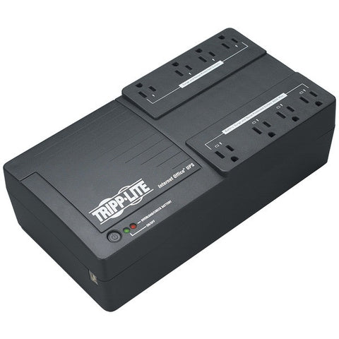 TRIPP LITE AVR550U 550VA Ultracompact AVR Line-Interactive UPS System with USB Port